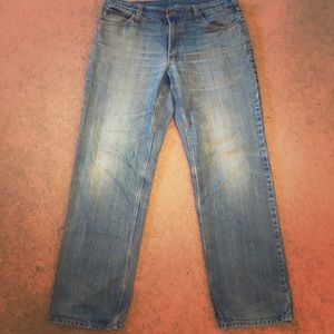 36 x 34 relaxed fix Carhartt jeans